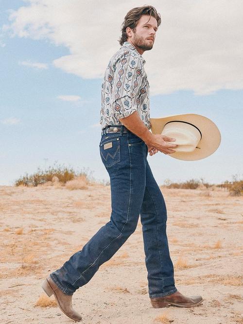 パンツ 30's Western Costume Western Denim Pants Men's Western Jeans | Cowboy & Rodeo Jeans | Wrangler®